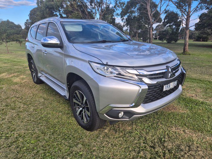 2016 Mitsubishi Pajero Sport