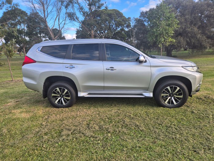 2016 Mitsubishi Pajero Sport GLS