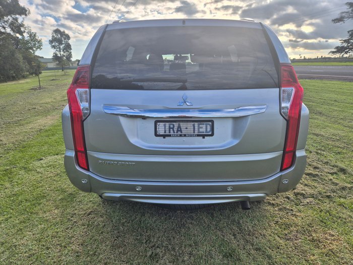 2016 Mitsubishi Pajero Sport GLS