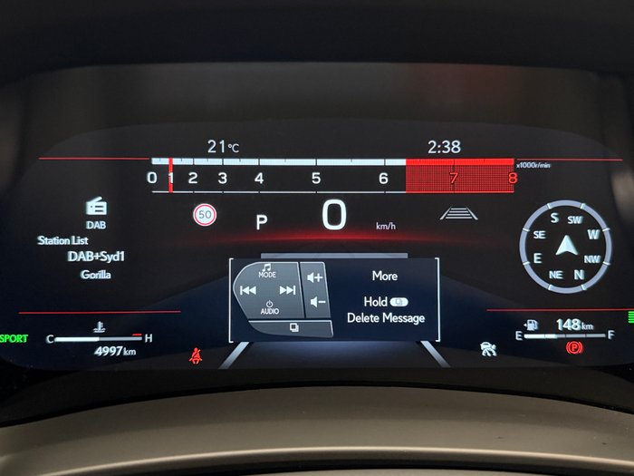 2025 Lexus LBX Morizo Edition 1.6L Turbo Automatic SUV