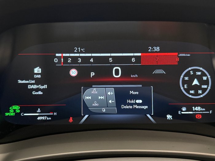 2025 Lexus LBX Morizo Edition 1.6L Turbo Automatic SUV