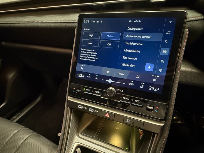 2025 Lexus LBX Morizo Edition 1.6L Turbo Automatic SUV