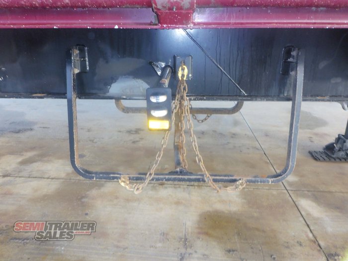 2017 Jamieson Boomer Side Tipper Tanker Road Train Rated