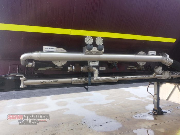 2017 Jamieson Boomer Side Tipper Tanker Road Train Rated