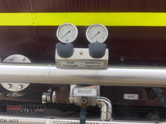 2017 Jamieson Boomer Side Tipper Tanker Road Train Rated