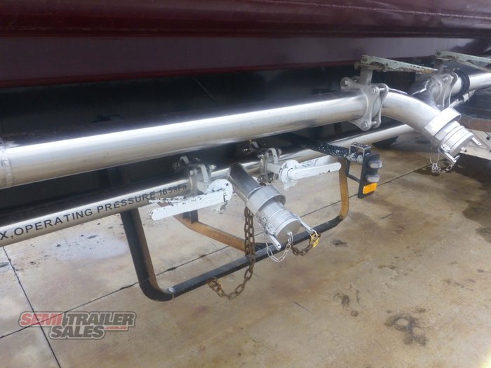 2017 Jamieson Boomer Side Tipper Tanker Road Train Rated