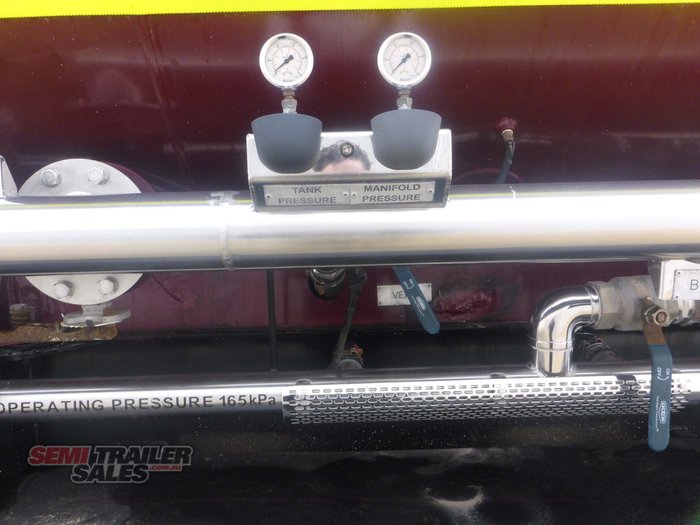 2017 Jamieson Boomer Side Tipper Tanker Road Train Rated