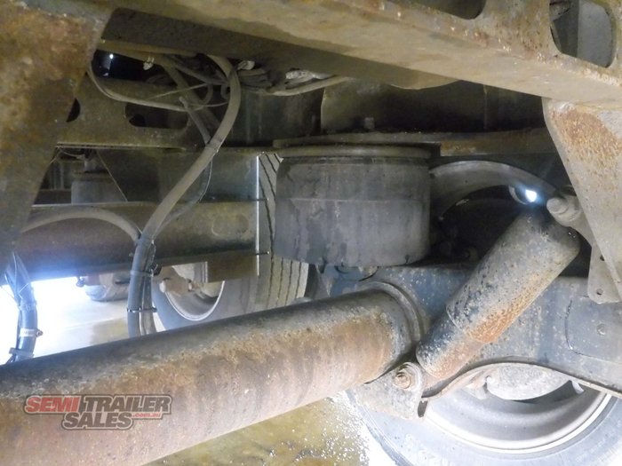 2017 Jamieson Boomer Side Tipper Tanker Road Train Rated