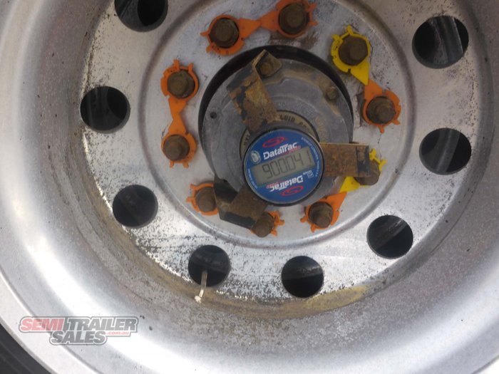 2017 Jamieson Boomer Side Tipper Tanker Road Train Rated