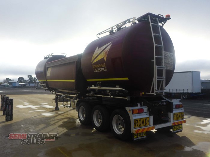 2017 Jamieson Boomer Side Tipper Tanker Road Train Rated