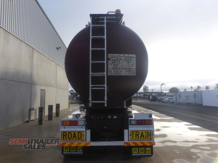 2017 Jamieson Boomer Side Tipper Tanker Road Train Rated