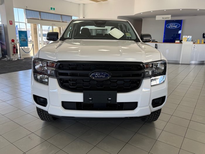 2025 Ford Ranger Black Edition