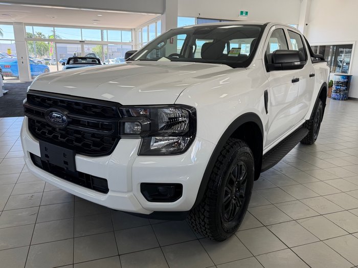 2025 Ford Ranger Black Edition