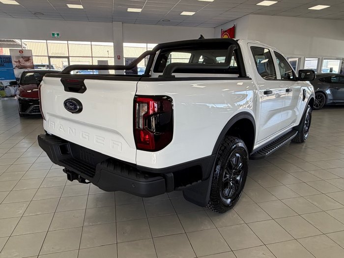 2025 Ford Ranger Black Edition