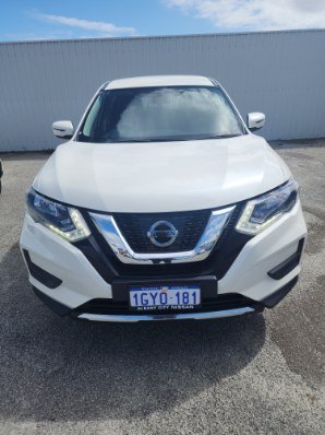 2020 Nissan X-Trail