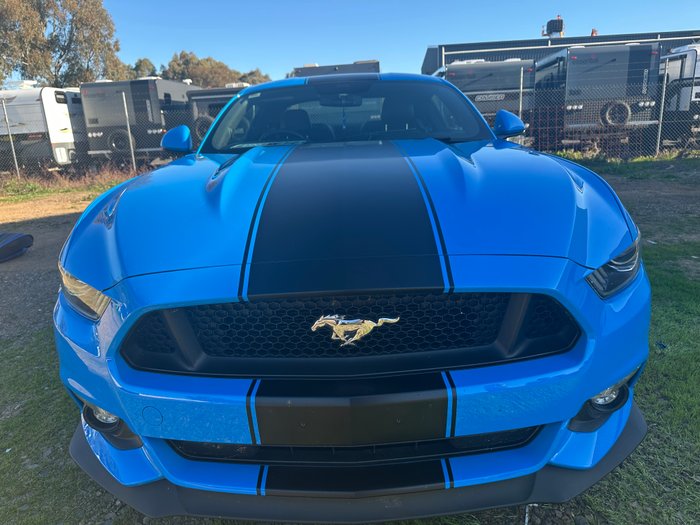 2017 Ford Mustang GT FM MY17 GRABBER BLUE