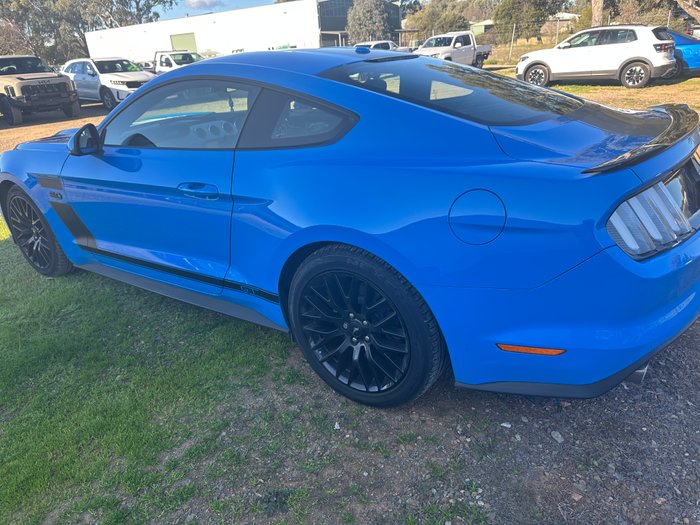 2017 Ford Mustang GT FM MY17 GRABBER BLUE