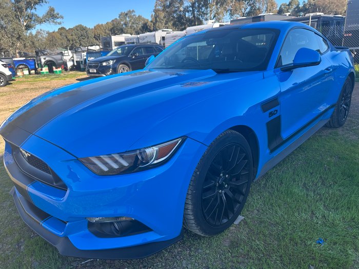 2017 Ford Mustang GT FM MY17 GRABBER BLUE