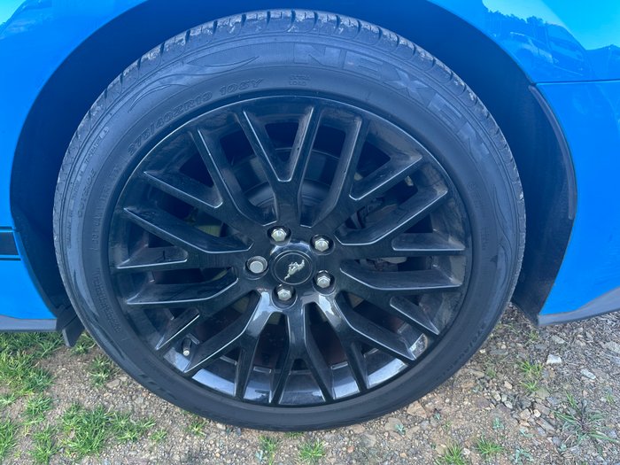 2017 Ford Mustang GT FM MY17 GRABBER BLUE