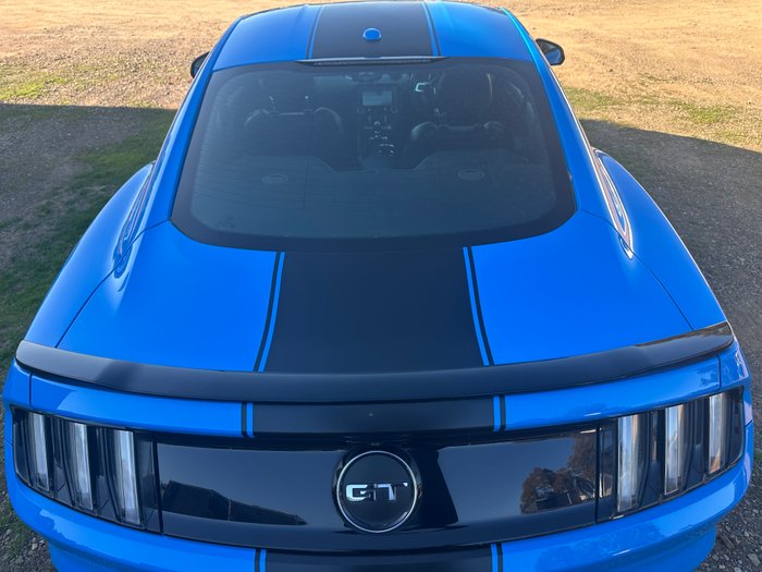 2017 Ford Mustang GT FM MY17 GRABBER BLUE