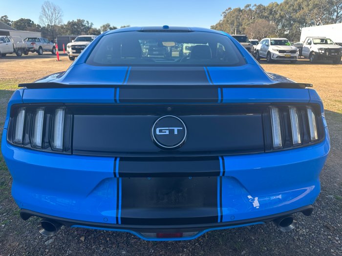 2017 Ford Mustang GT FM MY17 GRABBER BLUE