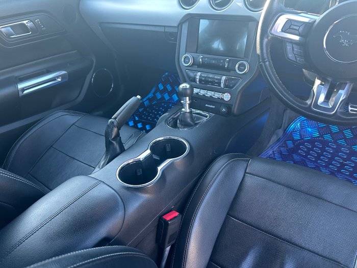 2017 Ford Mustang GT FM MY17 GRABBER BLUE