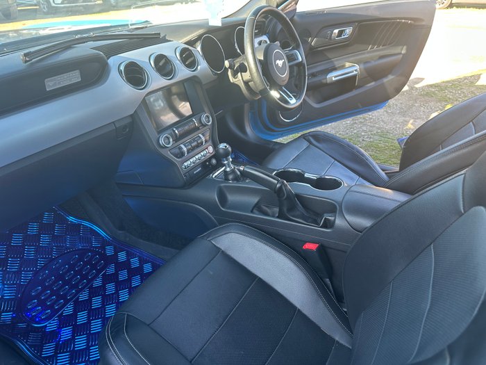 2017 Ford Mustang GT FM MY17 GRABBER BLUE