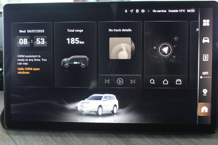 2025 GWM Tank 500 Vanta Hybrid