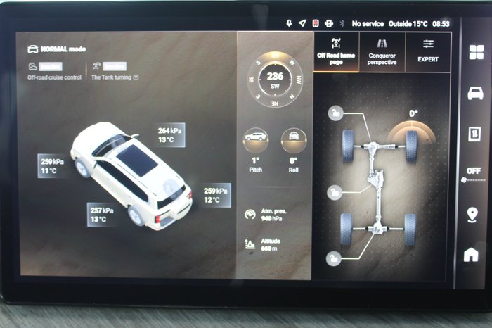 2025 GWM Tank 500 Vanta Hybrid