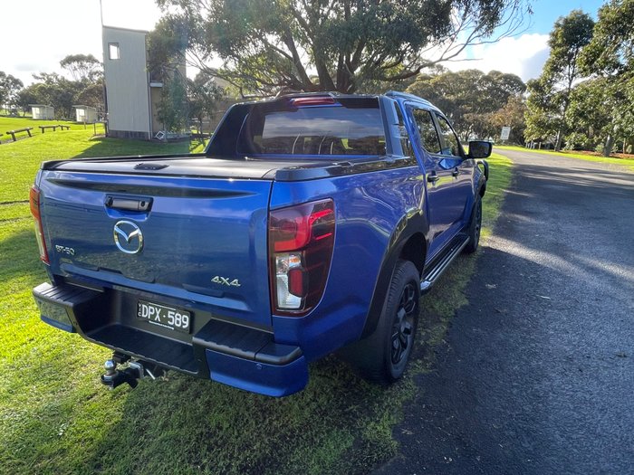 2025 MAZDA BT-50