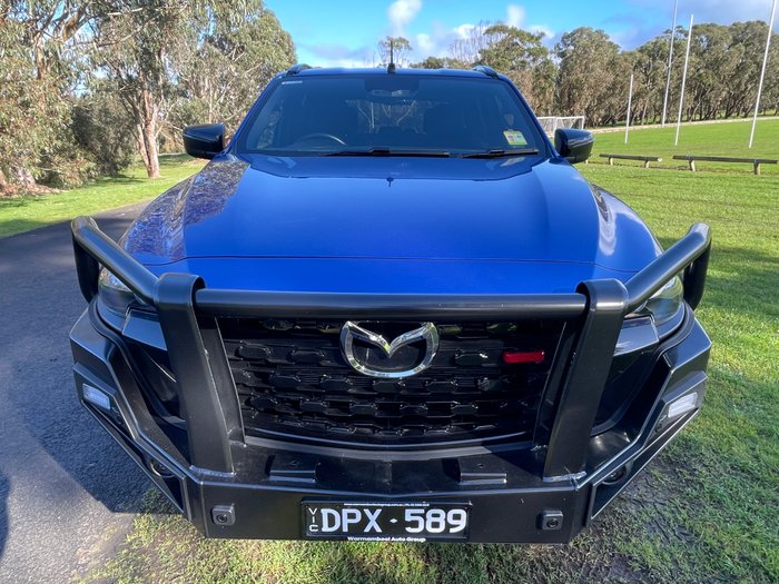 2025 MAZDA BT-50