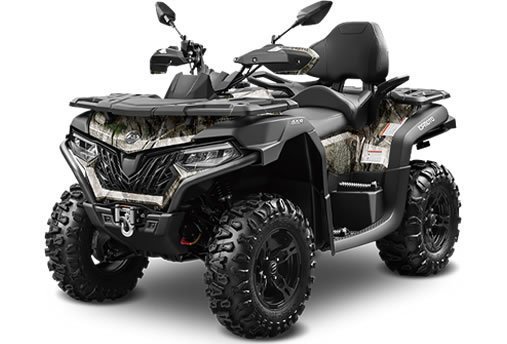 2025 CFMOTO Cforce 625 EPS TOURING Velocity Grey or Camo
