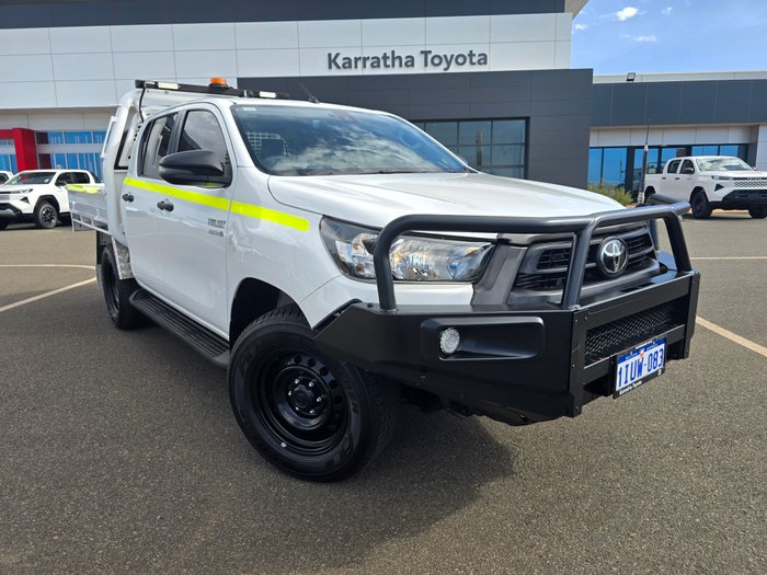 2021 Toyota Hilux SR White