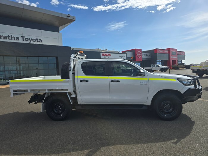 2021 Toyota Hilux SR White