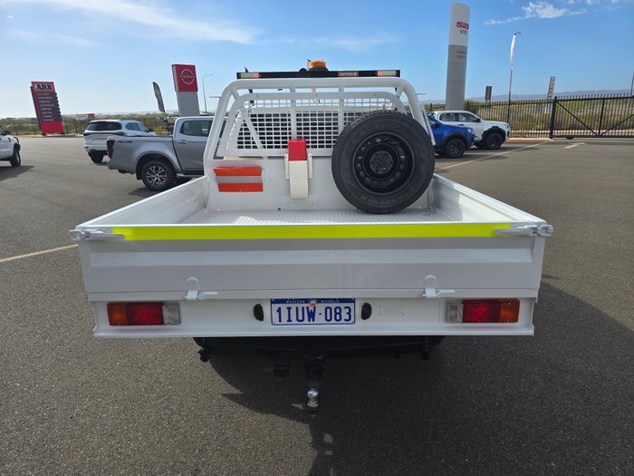 2021 Toyota Hilux SR White