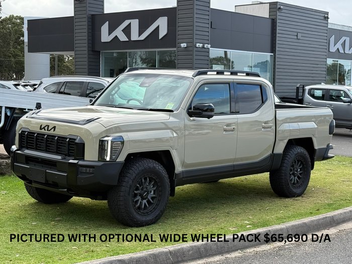 2026 Kia Tasman X-Line