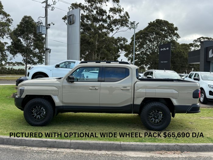 2026 Kia Tasman X-Line
