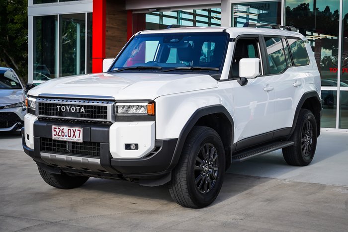 2025 Toyota PRADO GXL