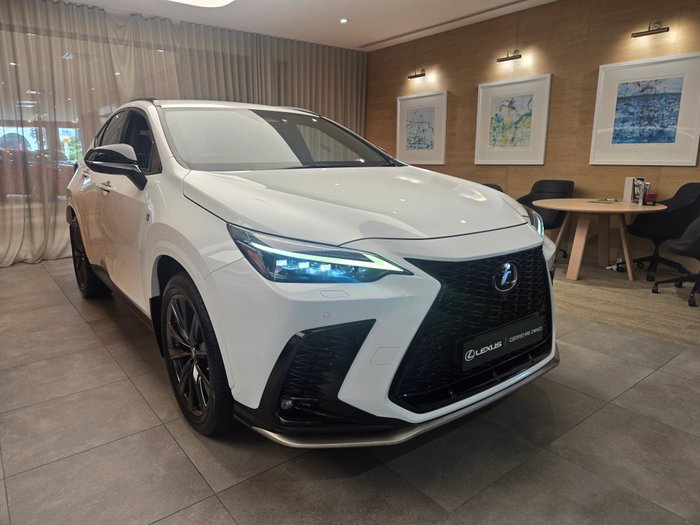 2025 Lexus NX350H