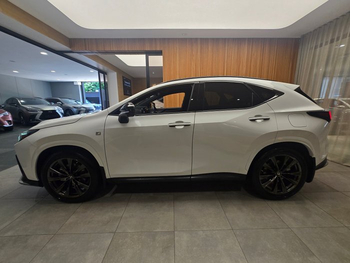 2025 Lexus NX350H F Sport AWD
