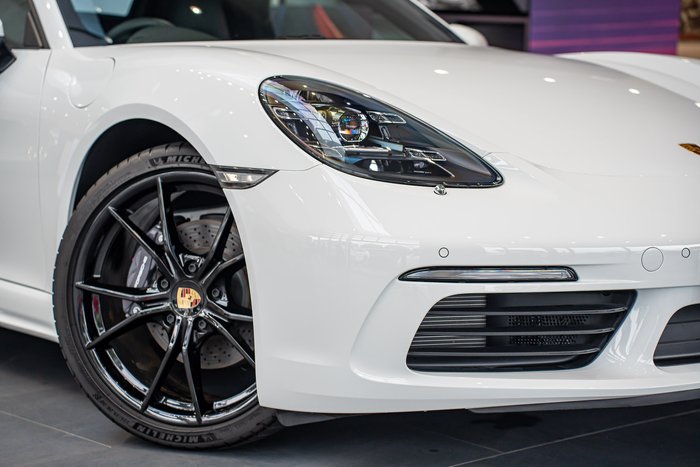 2024 Porsche 718 Boxster