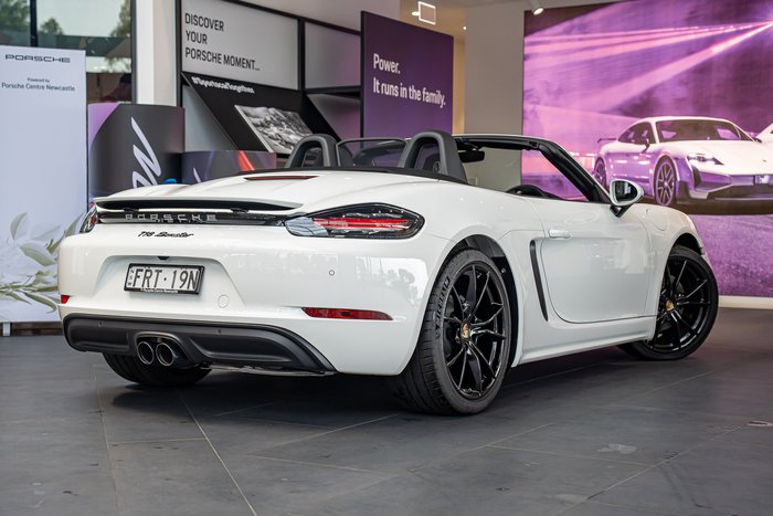 2024 Porsche 718 Boxster