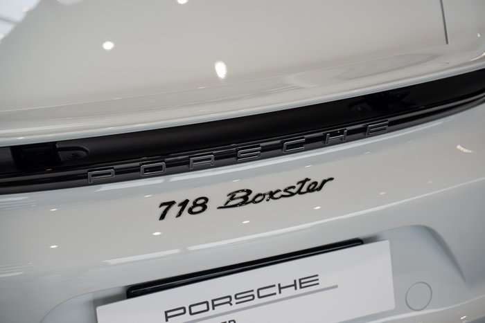 2024 Porsche 718 Boxster