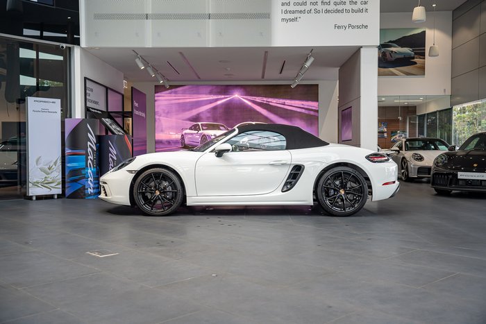 2024 Porsche 718 Boxster