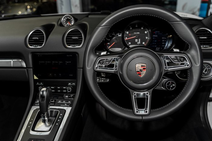 2024 Porsche 718 Boxster