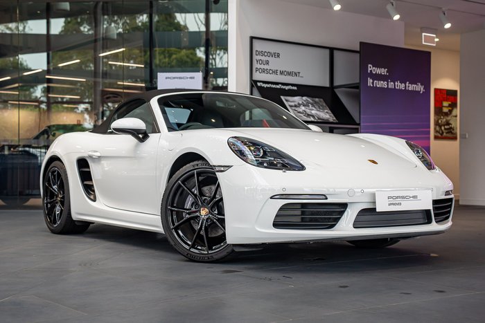 2024 Porsche 718 Boxster