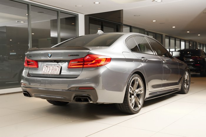 2020 BMW 5 Series M550i xDrive Pure