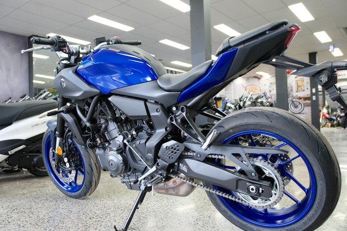 2025 YAMAHA MT-07LA YAMAHA ROAD Blue