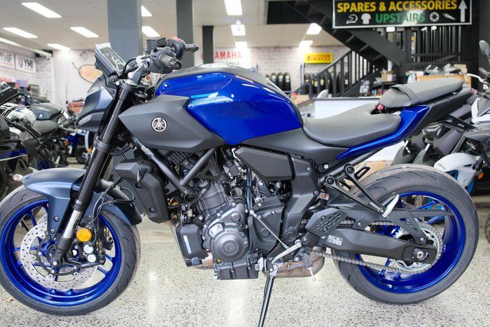 2025 YAMAHA MT-07LA YAMAHA ROAD Blue