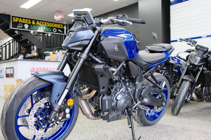 2025 YAMAHA MT-07LA YAMAHA ROAD Blue